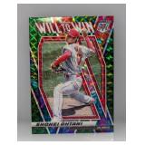 2021 Mosaic Shohei Ohtani #WTW8 Green Prizm