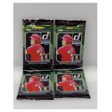 (4) 2026 Donruss Baseball Look For Flood Cards