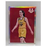 2023 Bowman University Foil Caitlin Clark #30