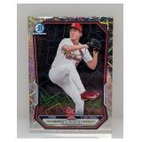 2026 Bowman Chrome Liam Doyle Lazer Refractor