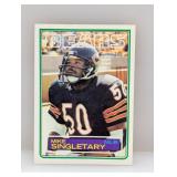1983 Topps Rookie #38 Mike Singletary