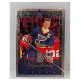 1996 Donruss Wayne Gretzky ELITE Blues