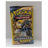Pokemon Unbroken Bonds 3 Card Mini Booster Pack