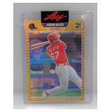2023 Pro Set Gold Sealed Jordan Walker SP /199 #30