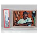 2025 Topps Treasures Willie Mays 1951 Bowman PSA10