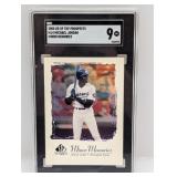 2000 UD SP Top Prospects #MJ4 Michael Jordan SGC 9