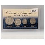 Classic American Silver Coins