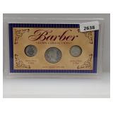 Barber Coin Collection