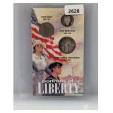 Portraits of Liberty Coin Set