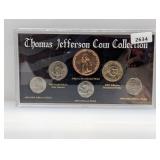 Thomas Jefferson Coin Collection