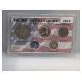 20th Century Greatest Coins Set