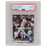 2025 Topps Shohei Ohtani #221 PSA 10