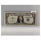 1957 $1 Silver Certificate