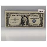 1957 $1 Silver Certificate