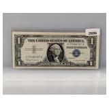 1957-B $1 Silver Certificate
