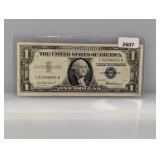 1957 $1 Silver Certificate