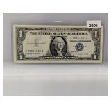 1957-A $1 Silver Certificate