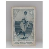 1922 E120 American Caramel Chas Whitey Glazner DMG
