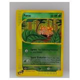 2002 Pokemon Expedition Paras Reverse Holo #99 MP