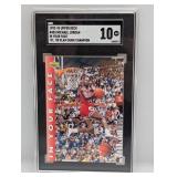 1992-93 UD Slam Dunk Champ /1988 Jordan SGC 10