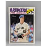 2026 Topps Heritage Jacob Misiorowski RC #144