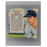 1955 RED MAN TOBACCO BOB GRIM 1954 AL ROY 5A