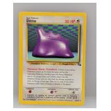 1999 Pokemon Fossil Ditto #18