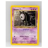 2001 Pokemon Neo Discovery Unown A #33