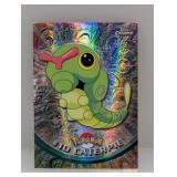 2000 Topps Chrome Pokemon Caterpie Spectra #10