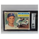 1956 TOPPS BASEBALL Frank Malzone #304 SGC 6.5