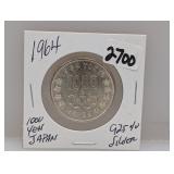 1964 925% Silv Japan 1000 Yen