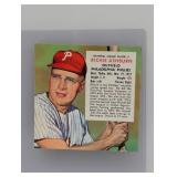 1954 RED MAN TOBACCO RICHIE ASHBURN HOF 1N Creases
