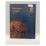 Complete + Lincoln Cents Book 1941-74
