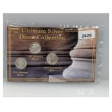 Ultimate Silver Dime Collection