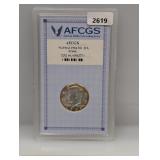 AFCGS 1964 MS64 BU JFK Half $1 Dollar