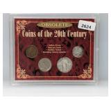 Obsolete Coins of the 20th Century