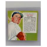 1954 RED MAN TOBACCO Baseball GUS BELL 19N