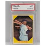 1960 Fleer Johnny Mize PSA 7