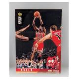 1995-1996 UD CC Michael Jordan #324