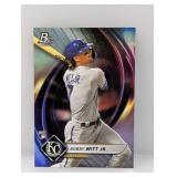 2022 Bowman Platinum Bobby Witt Jr #51 RC