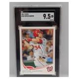 2013 Topps Bryce Harper ROY SGC 9.5