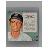 1954 RED MAN TOBACCO Baseball MEL PARNELL Creases
