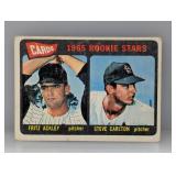 1965 Topps #477 Steve Carlton RC HOF Creases