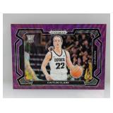 2024 Prizm DP Caitlin Clark Purple Prizm Variation