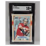 1989 Topps #12 Joe Montana SGC 10 GM