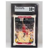 1996-97 UD CC #26 Jordan/Bulls Victory Tour SGC 10