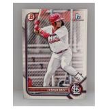 2022 1st Bowman Joshua Baez  BP-112