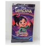 Disney Lorcana Shimmering Skies Pack