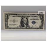 1935-D $1 Silver Certificate