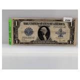 1923 $1 Silver Certificate Blanket Note